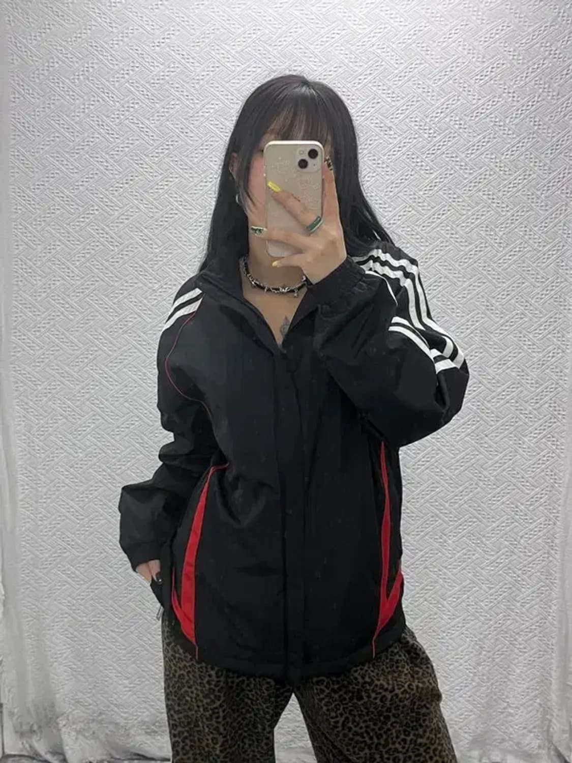 챔피온 올드스쿨 약기모 윈드브레이커 바람막이 105 C06010 상품이미지2