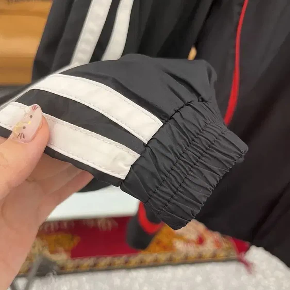 챔피온 올드스쿨 약기모 윈드브레이커 바람막이 105 C06010 상품이미지8