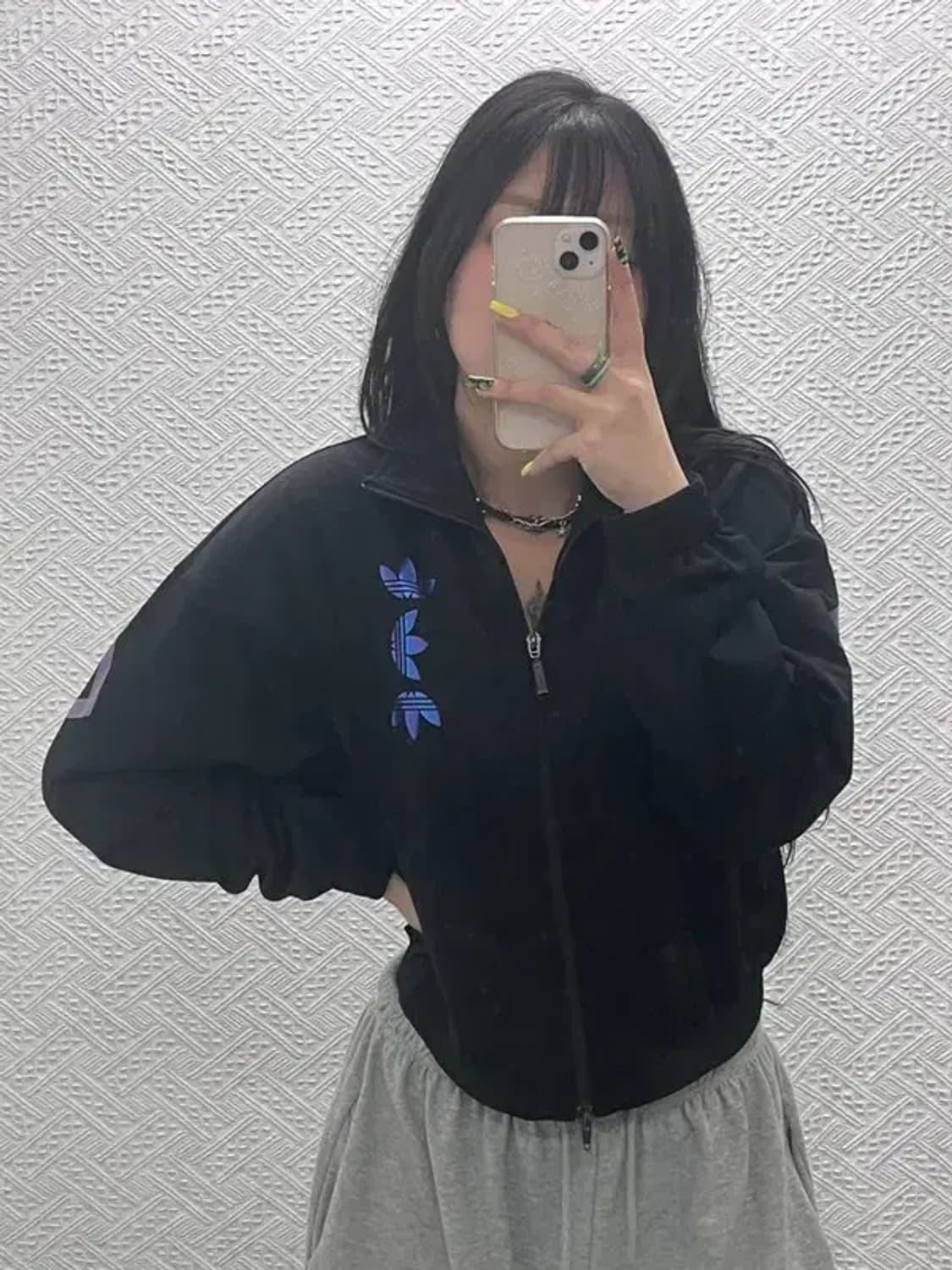 아디다스 파이어버드 제노 크롭 트랙탑 져지 집업 95 C06212 상품이미지1