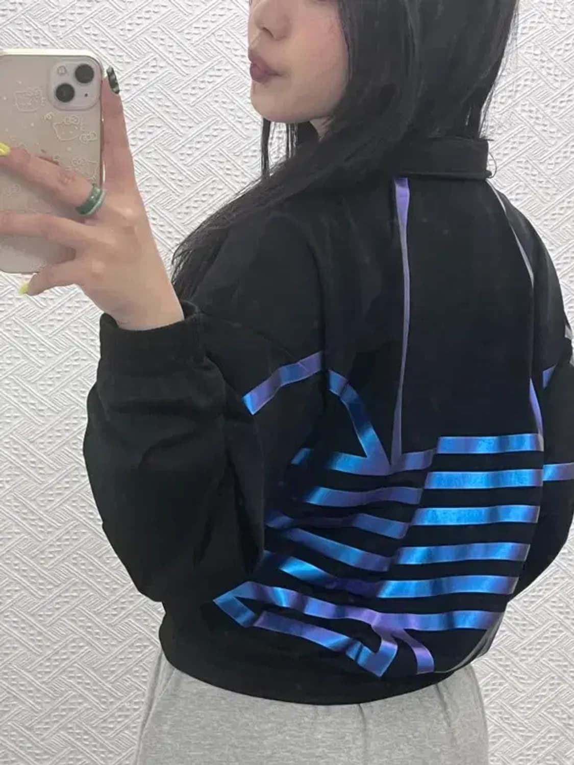 아디다스 파이어버드 제노 크롭 트랙탑 져지 집업 95 C06212 상품이미지2