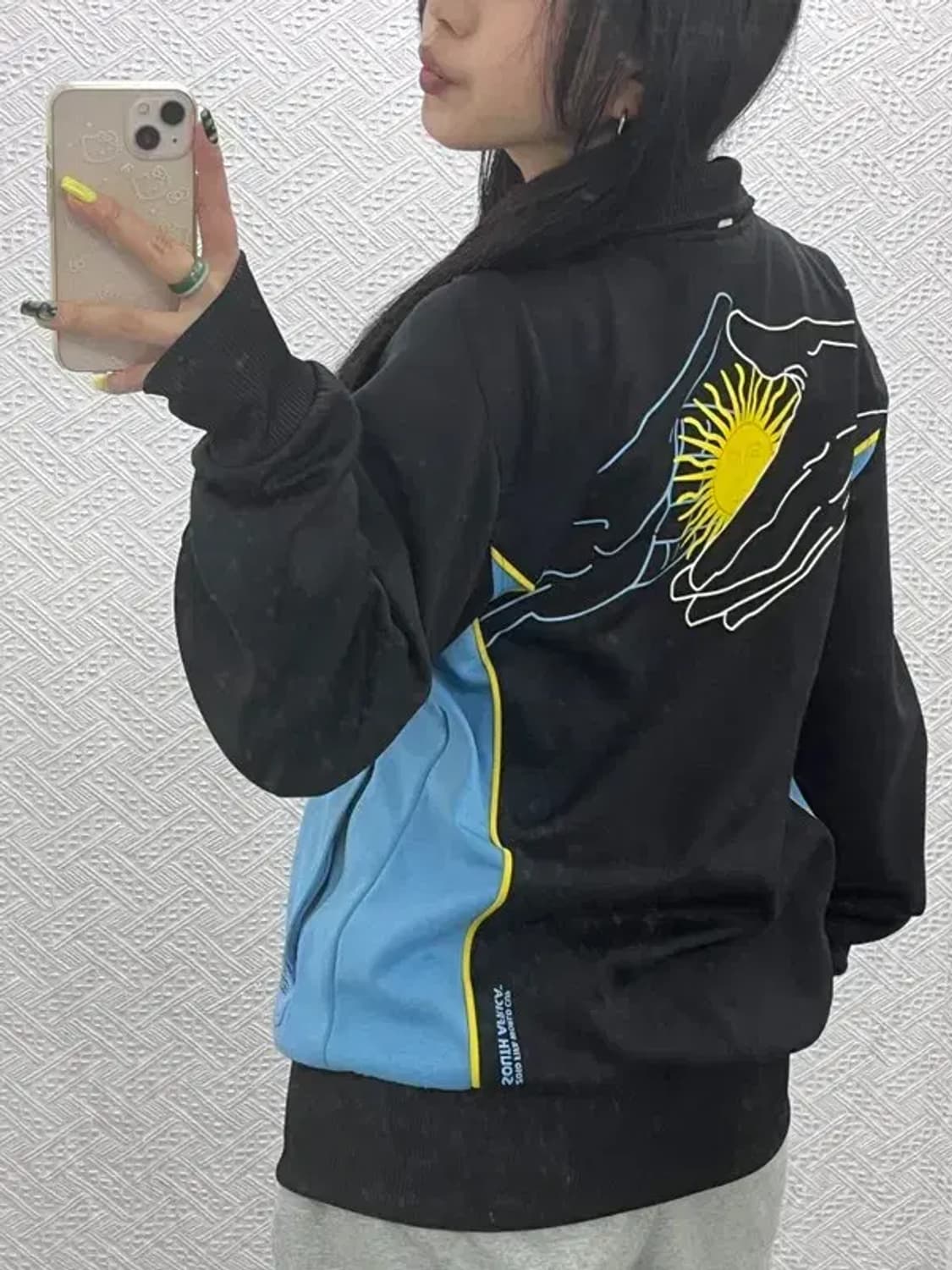 아디다스 2010 남아공 아르헨티나 트랙탑 져지 집업 100 C06143 상품이미지2