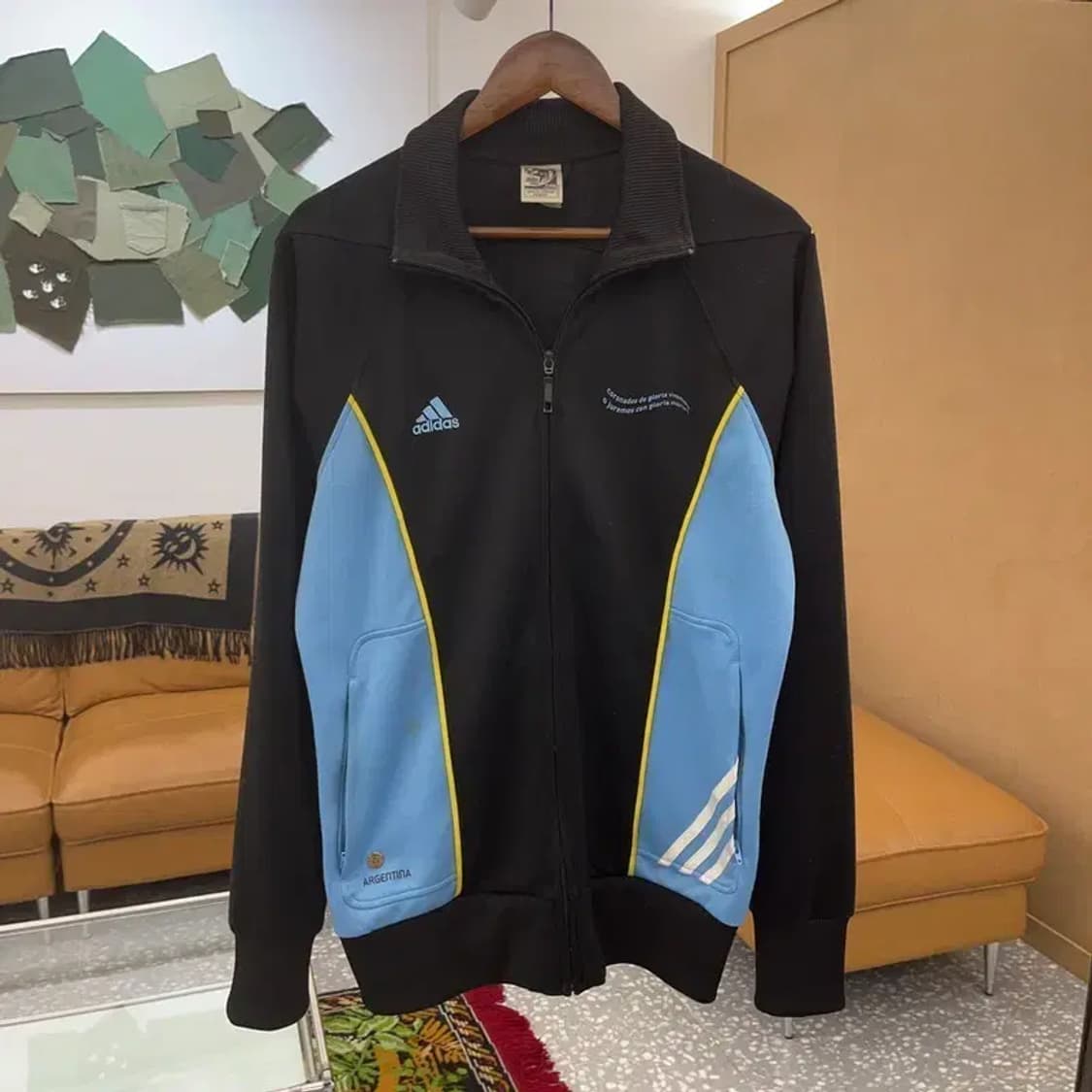 아디다스 2010 남아공 아르헨티나 트랙탑 져지 집업 100 C06143 상품이미지3