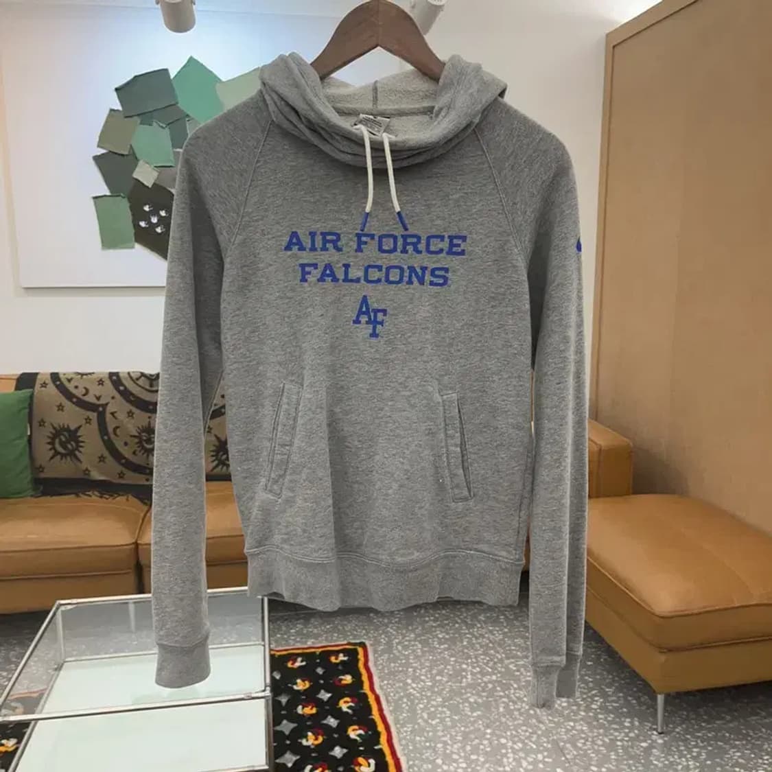 나이키 에어포스 올드스쿨 빈티지 터틀넥 후드티 85 C07519 상품이미지3