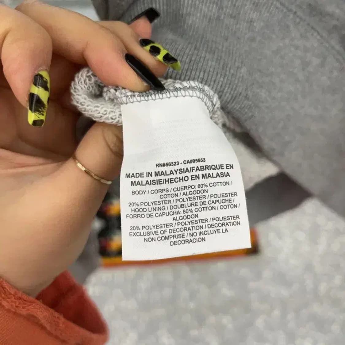 나이키 에어포스 올드스쿨 빈티지 터틀넥 후드티 85 C07519 상품이미지6