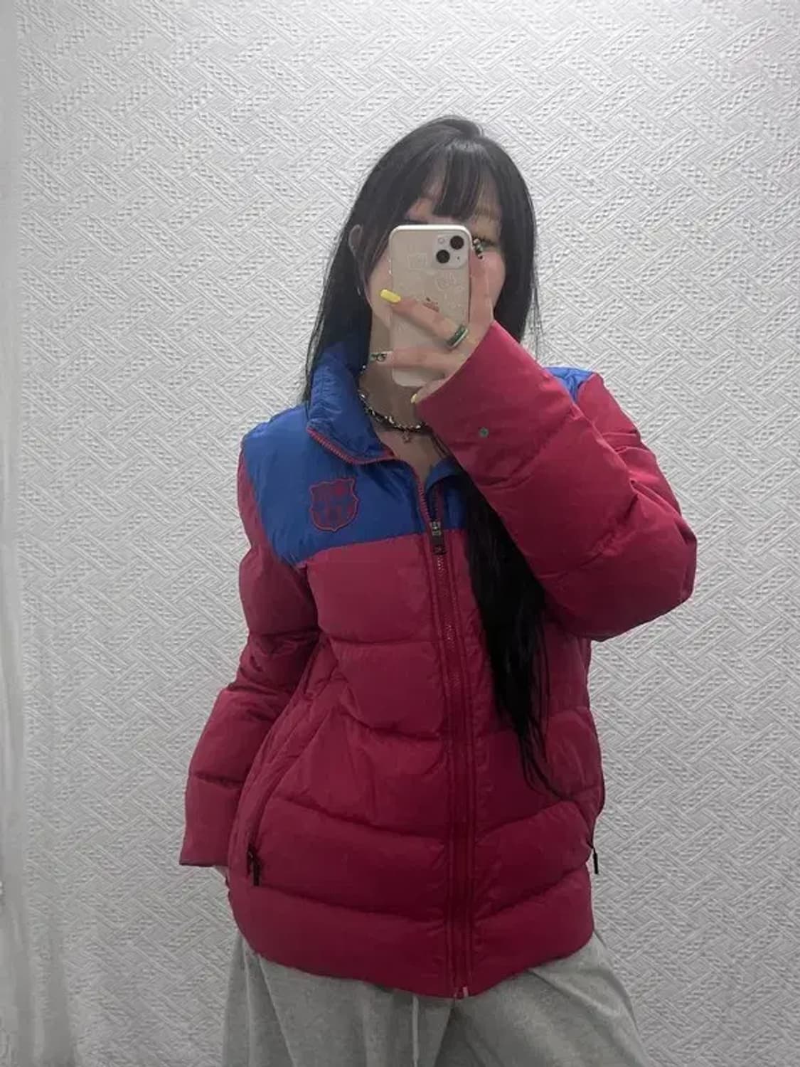 나이키 바르셀로나 레트로 덕다운 패딩 M C07520 상품이미지1