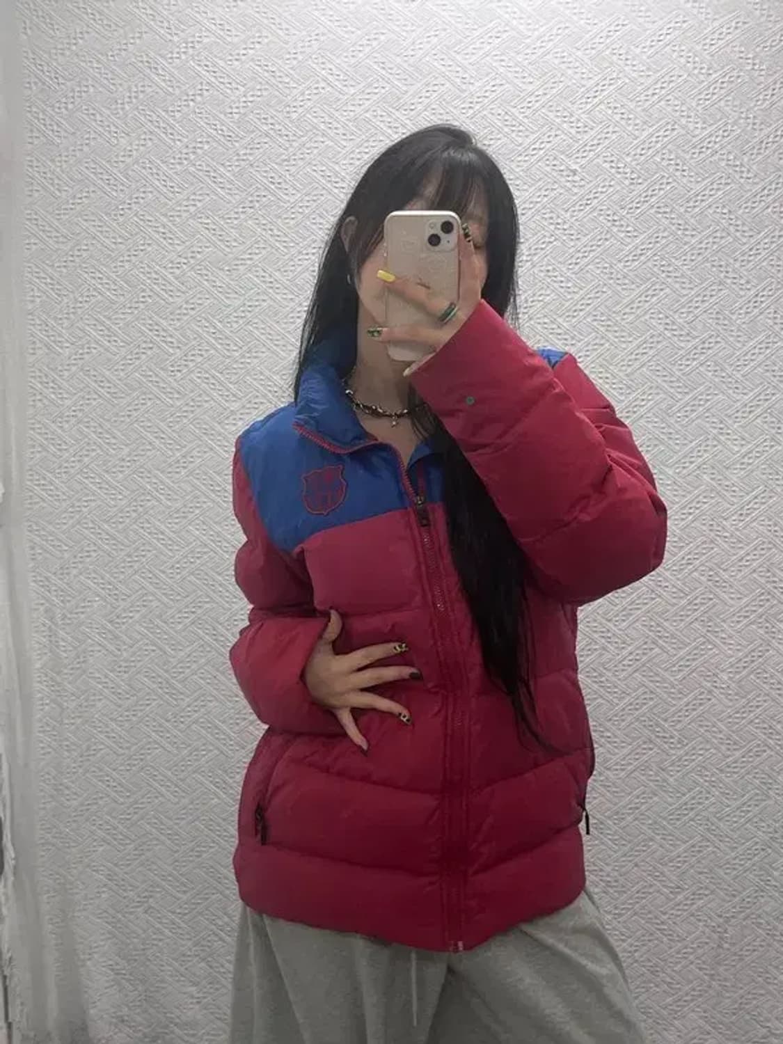 나이키 바르셀로나 레트로 덕다운 패딩 M C07520 상품이미지2