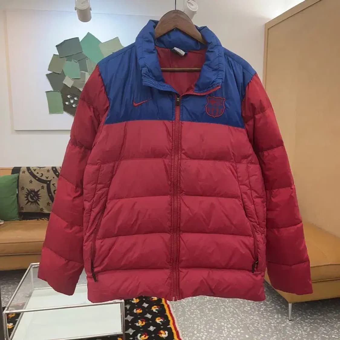 나이키 바르셀로나 레트로 덕다운 패딩 M C07520 상품이미지3