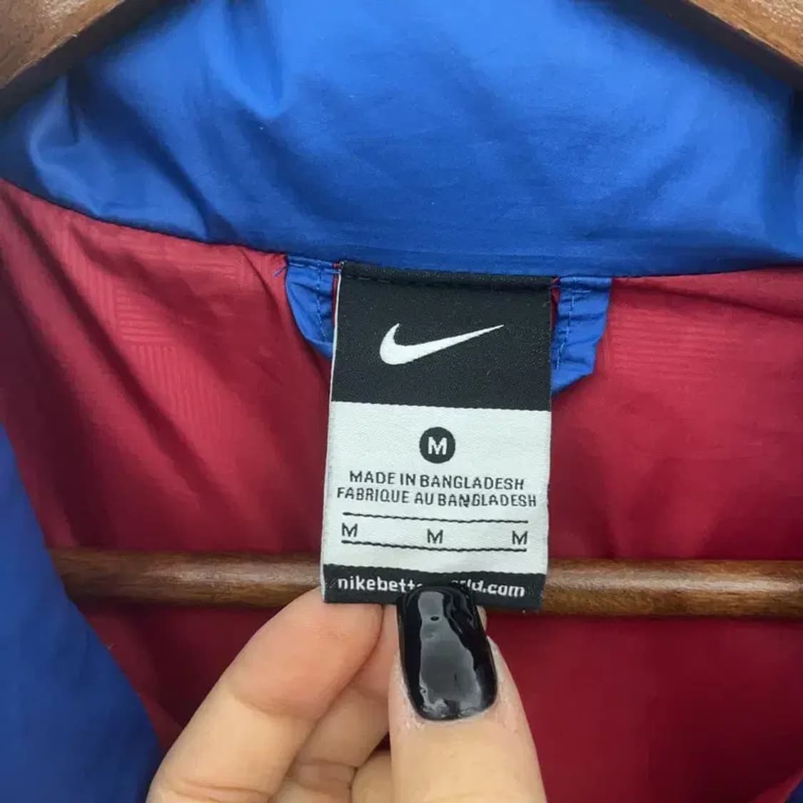 나이키 바르셀로나 레트로 덕다운 패딩 M C07520 상품이미지5