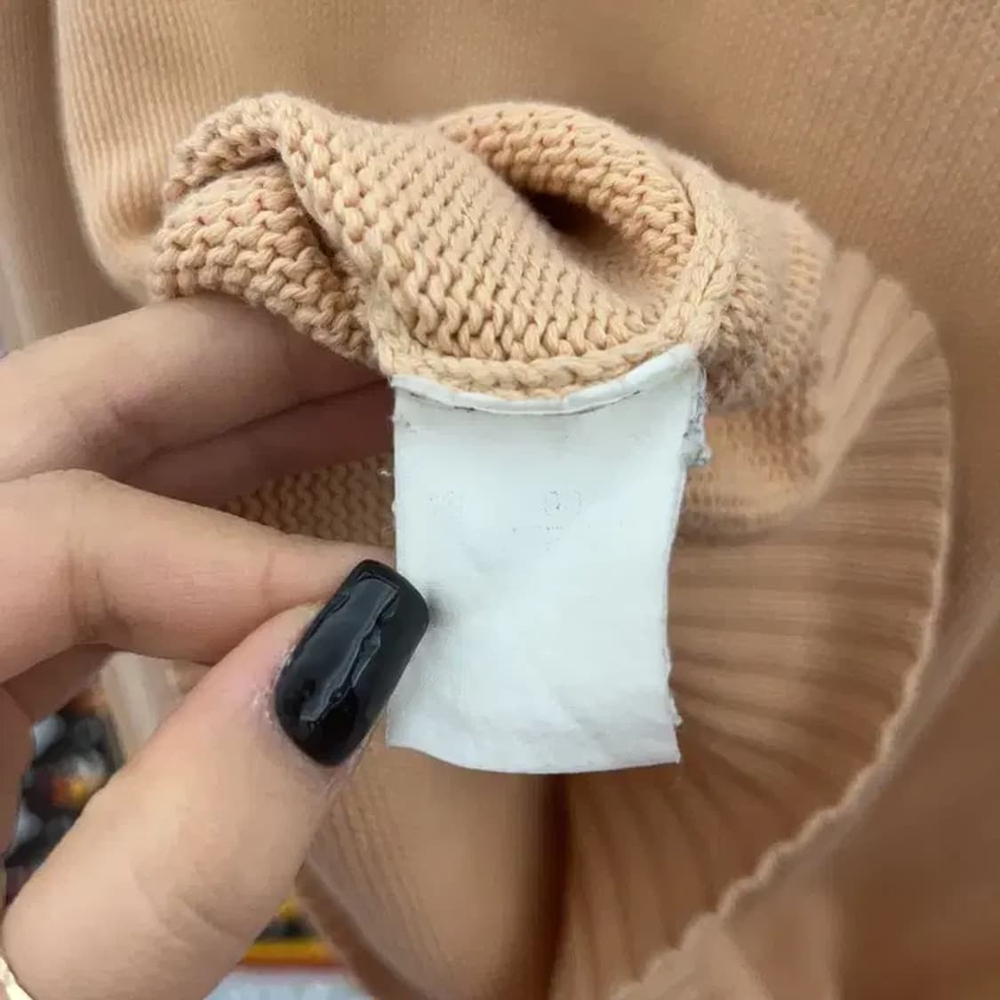 폴로 랄프로렌 빈티지 컨트리 오렌지베이지 니트 100 C07527 상품이미지6