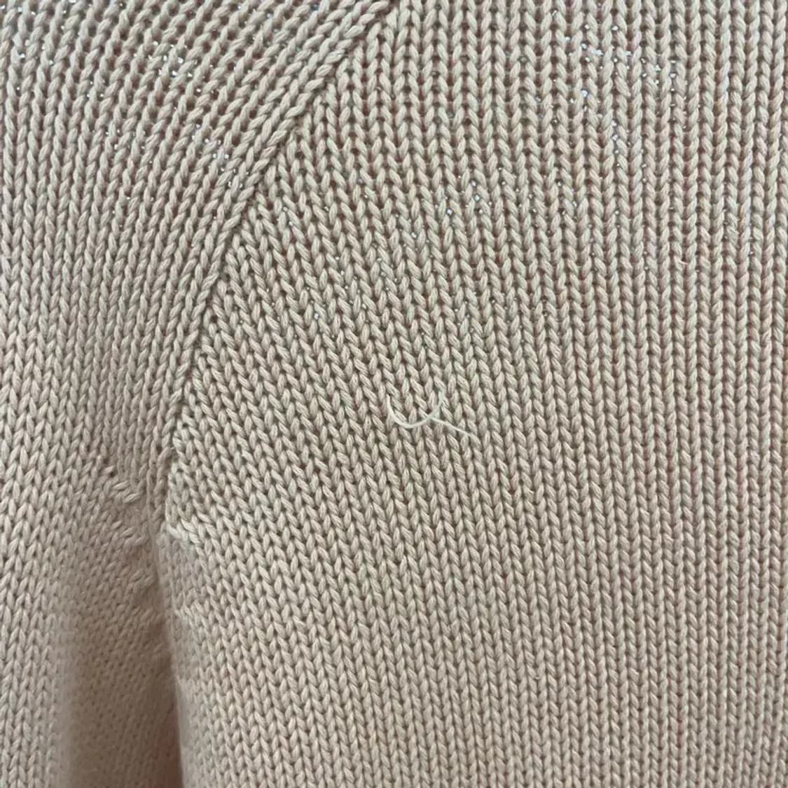 폴로 랄프로렌 빈티지 컨트리 오렌지베이지 니트 100 C07527 상품이미지7