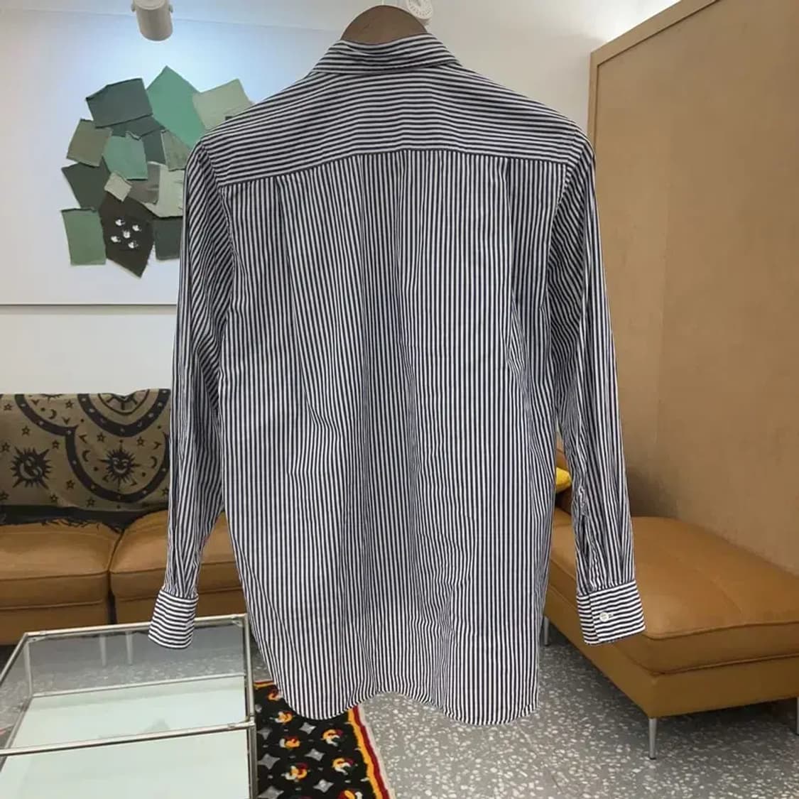 꼼데가르송 빈티지 스트라이프 키치 로고 셔츠 95 C07534 상품이미지4