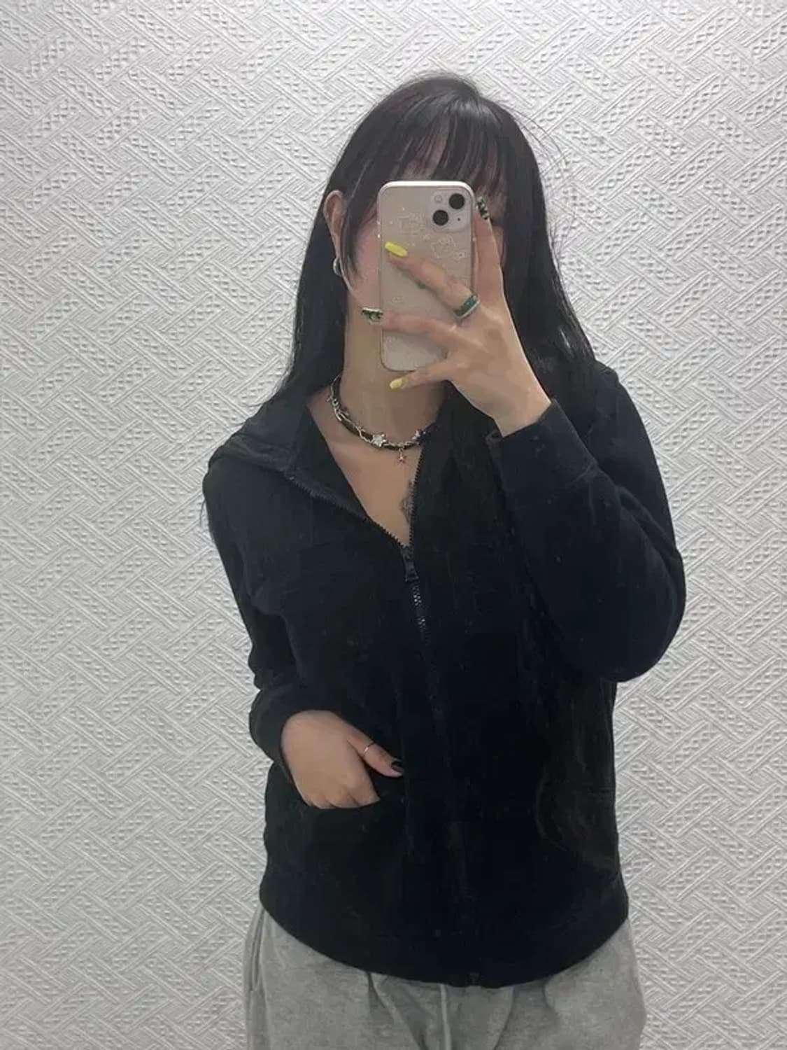 폴로 랄프로렌 올드스쿨 빈티지 레트로 퀄팅 기모 후드집업 L C07537 상품이미지2