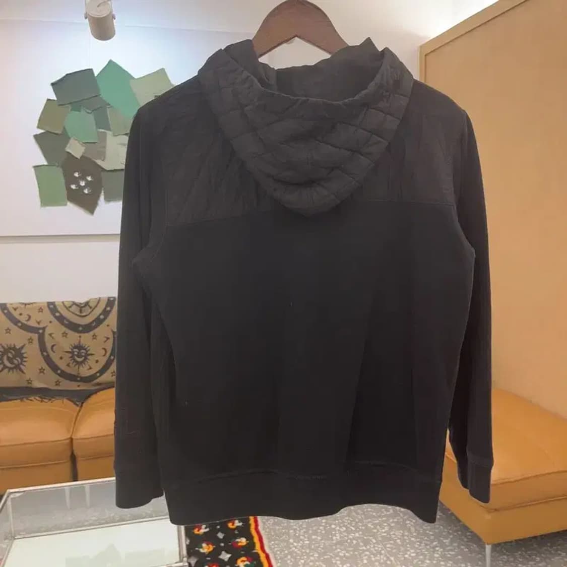 폴로 랄프로렌 올드스쿨 빈티지 레트로 퀄팅 기모 후드집업 L C07537 상품이미지4