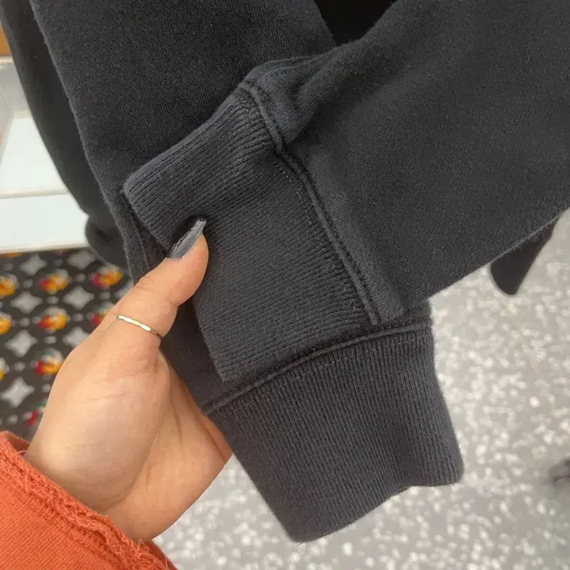 폴로 랄프로렌 올드스쿨 빈티지 레트로 퀄팅 기모 후드집업 L C07537 상품이미지7