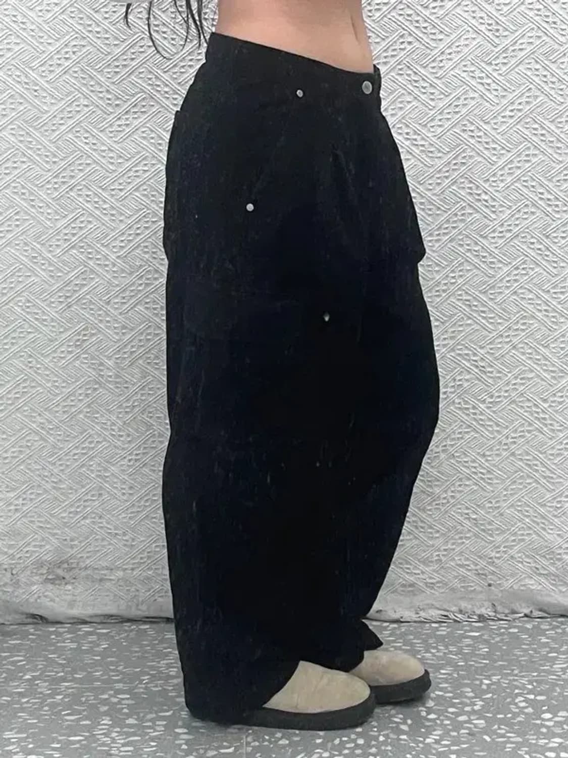 수아레 올드스쿨 스트릿 힙합 카고팬츠 L C07544 상품이미지1