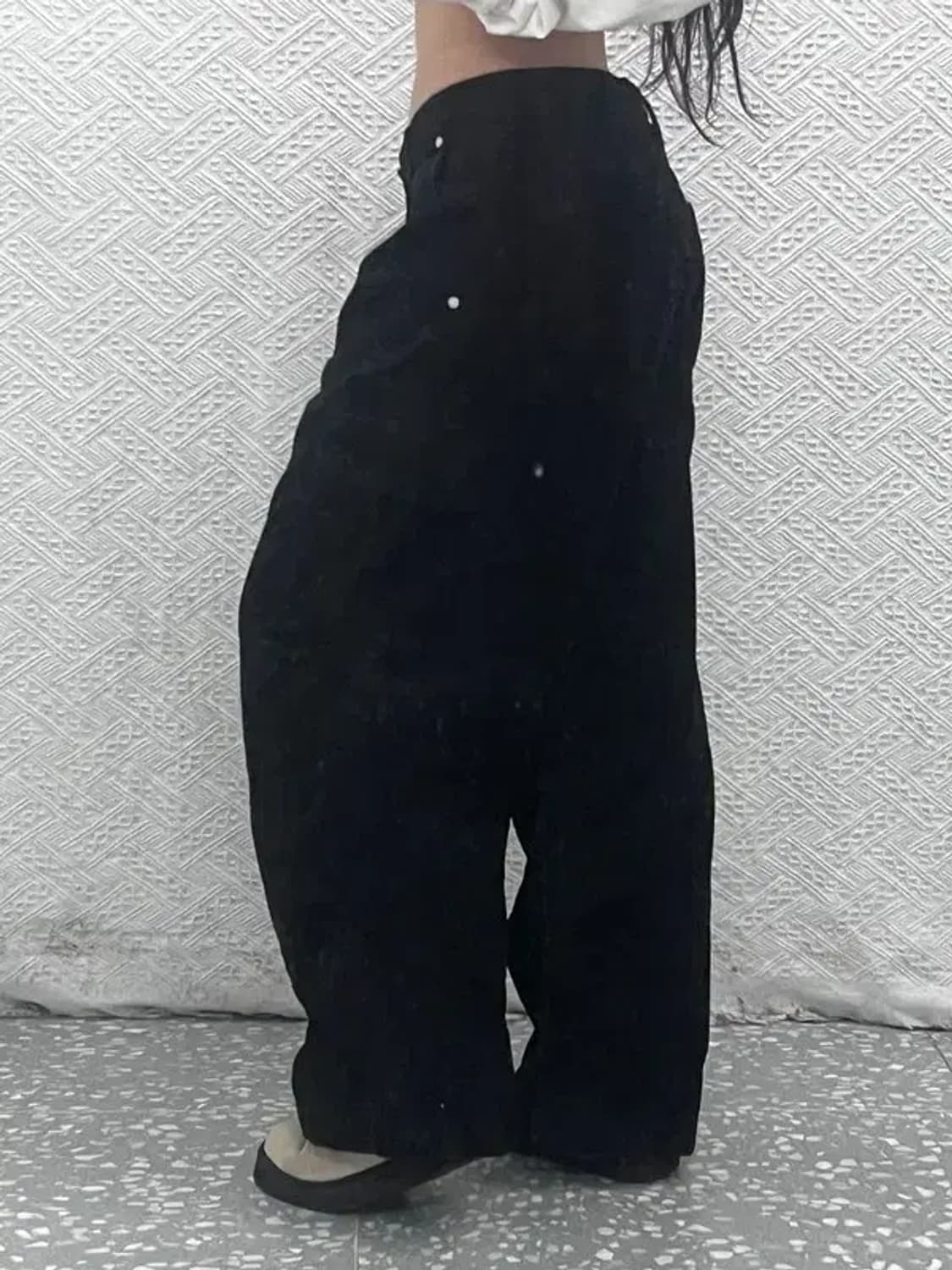 수아레 올드스쿨 스트릿 힙합 카고팬츠 L C07544 상품이미지2