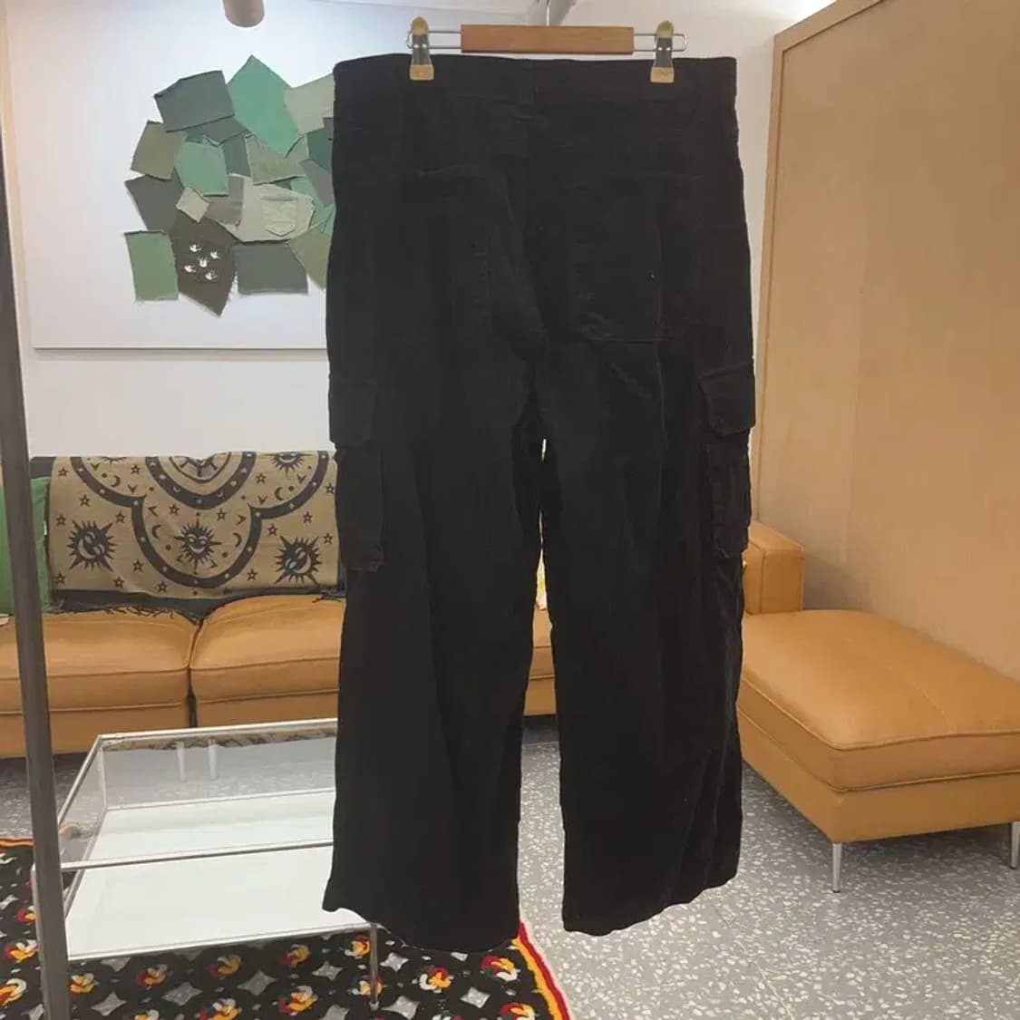 수아레 올드스쿨 스트릿 힙합 카고팬츠 L C07544 상품이미지4