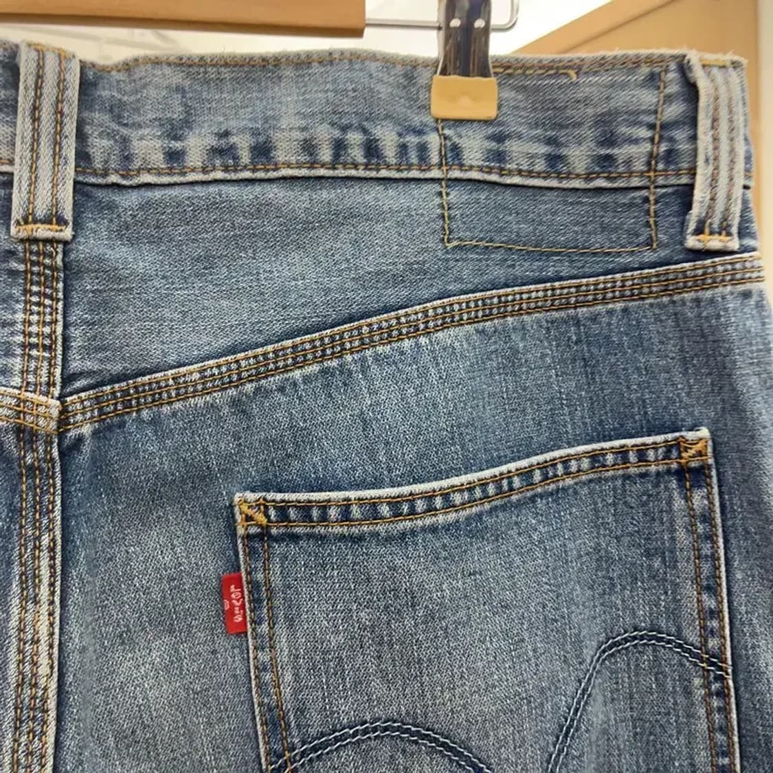 리바이스 카펜터 루즈스트레이트 데님팬츠 34인치 C07546 상품이미지5