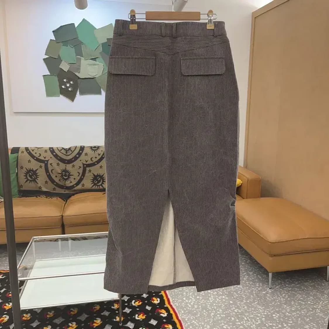 러브이즈트루 캐주얼 사파리 카고 롱스커트 29인치 C07547 상품이미지4