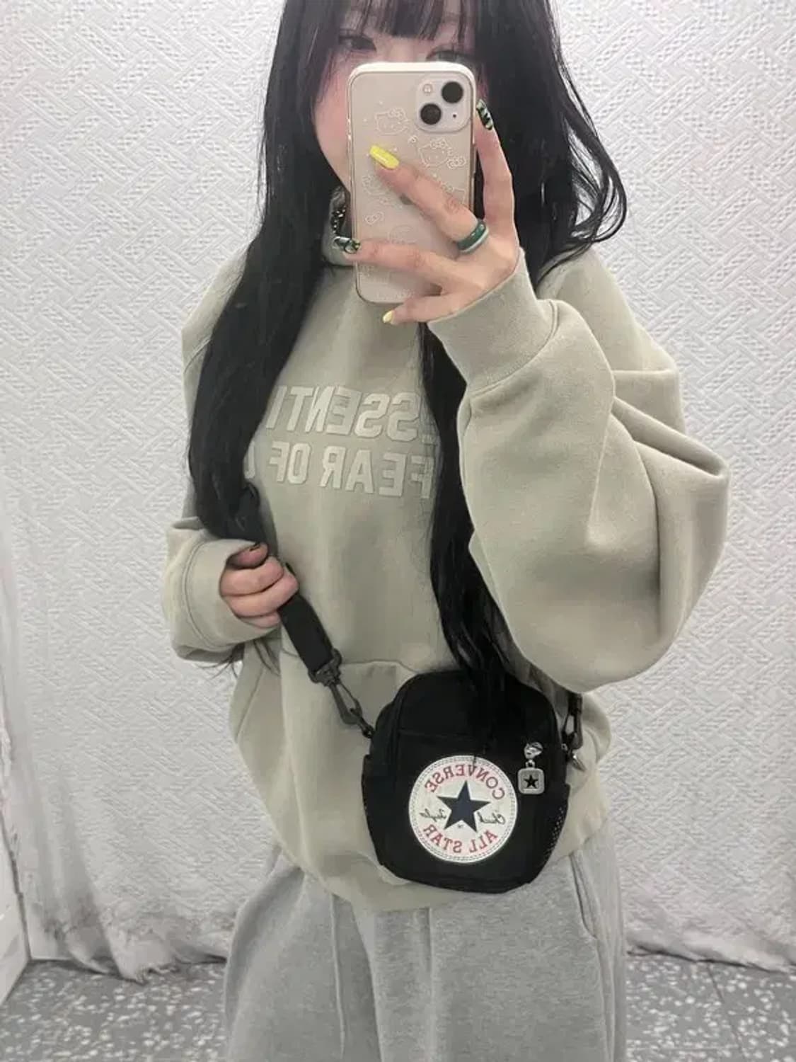 컨버스 올스타 빈티지 레트로 미니 크로스백 C07552 상품이미지1