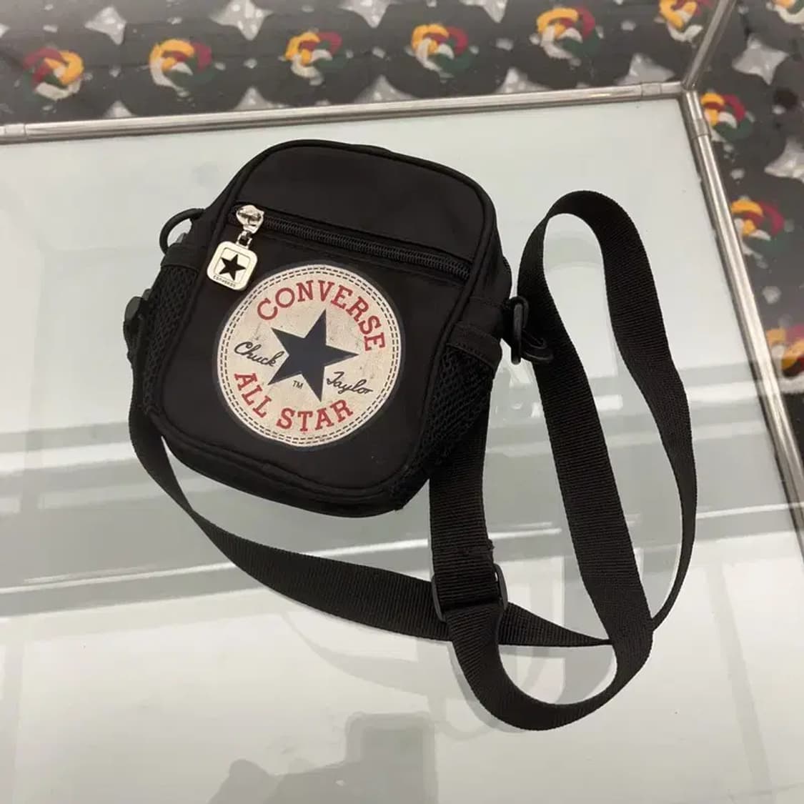 컨버스 올스타 빈티지 레트로 미니 크로스백 C07552 상품이미지3