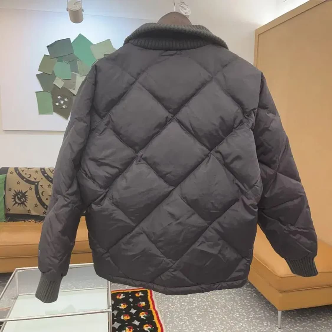 챔피언 올드스쿨 모던락시크 퀄팅 패딩 105 C07541 상품이미지4