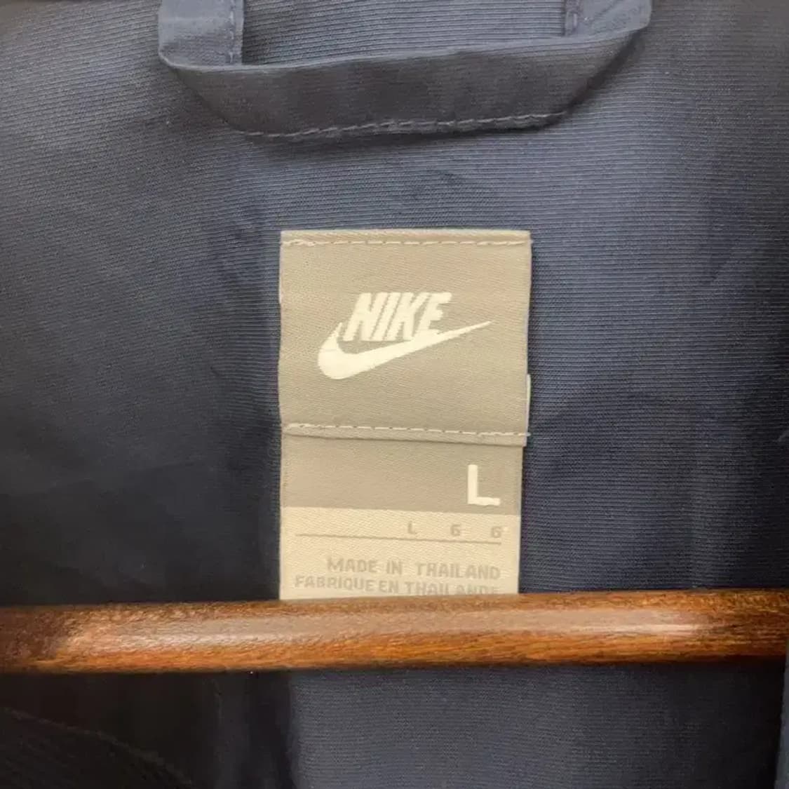 나이키 올드스쿨 레트로 파이핑 라인 바람막이 자켓 L C07524 상품이미지5