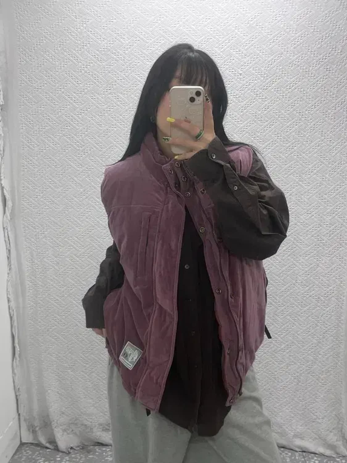 디스이즈네버댓X그레이트풀데드 히피 리버시블 패딩 조끼 110 C07529 상품이미지1