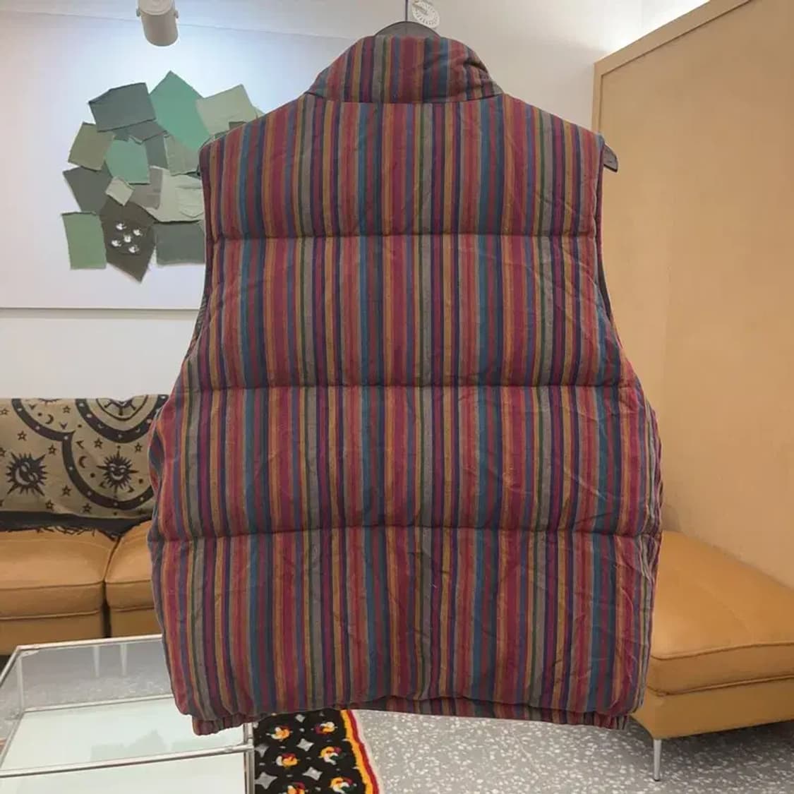 디스이즈네버댓X그레이트풀데드 히피 리버시블 패딩 조끼 110 C07529 상품이미지4