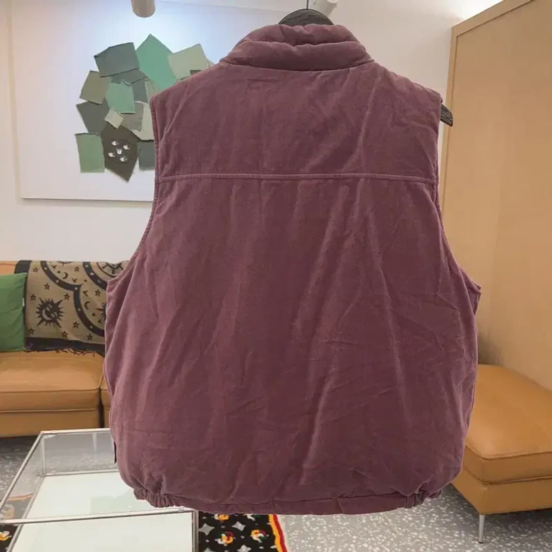 디스이즈네버댓X그레이트풀데드 히피 리버시블 패딩 조끼 110 C07529 상품이미지6