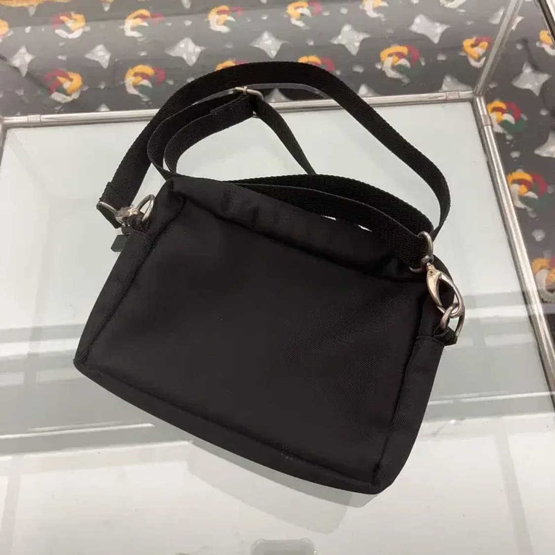 폴로 스포츠 빈티지 미니 카세트 크로스백 C07553 상품이미지4