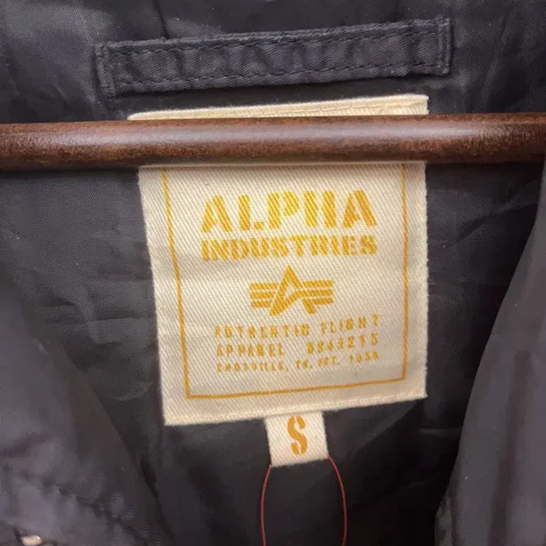 알파인더스트리 올드스쿨 빈티지 00's 퍼 패딩 S C07542 상품이미지5