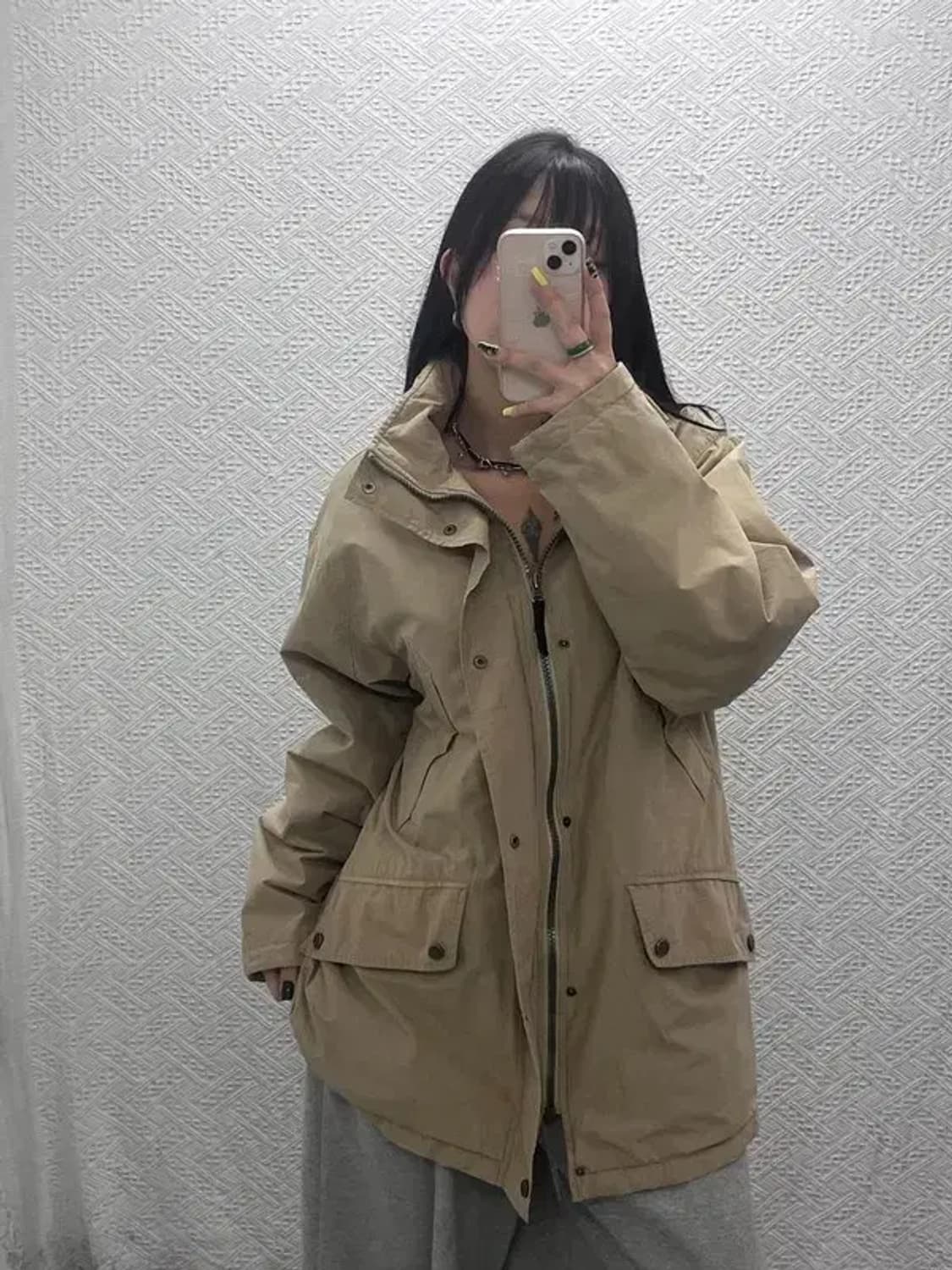 폴로 랄프로렌 빈티지 캐주얼 컨트리 야상 워크 자켓 95 C07532 상품이미지1