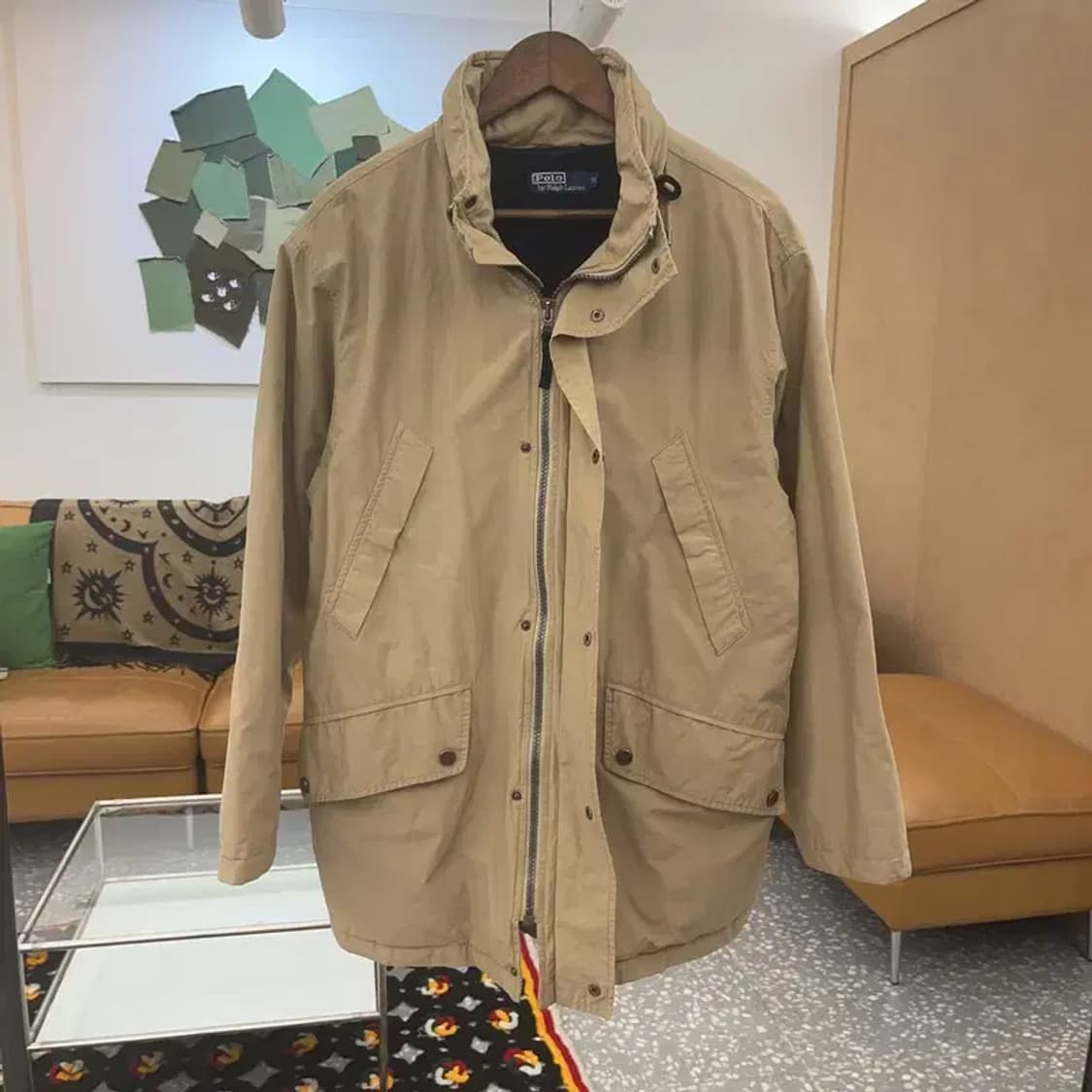 폴로 랄프로렌 빈티지 캐주얼 컨트리 야상 워크 자켓 95 C07532 상품이미지3