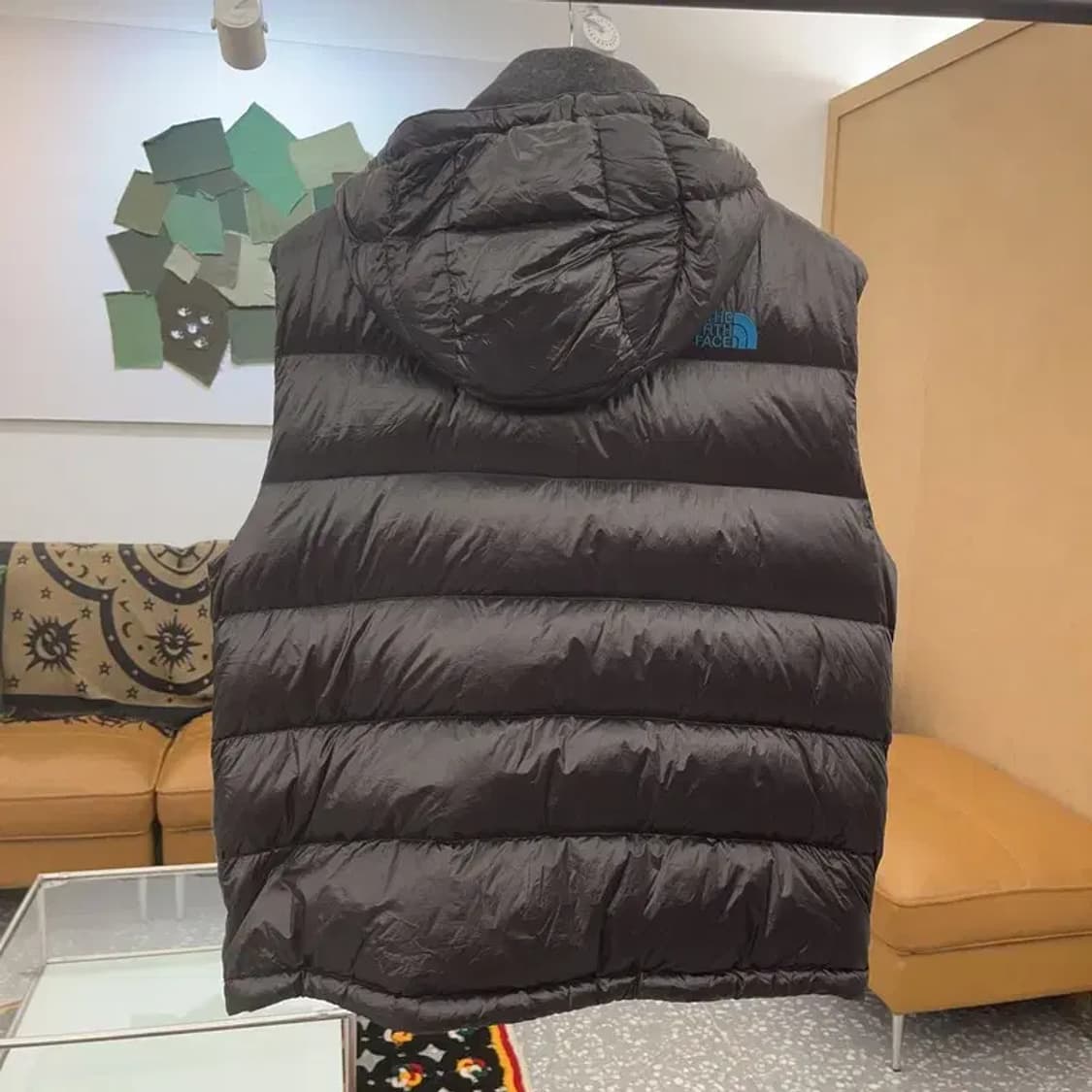 노스페이스 눕시 올드스쿨 구스다운 패딩 조끼 105 C07539 상품이미지4