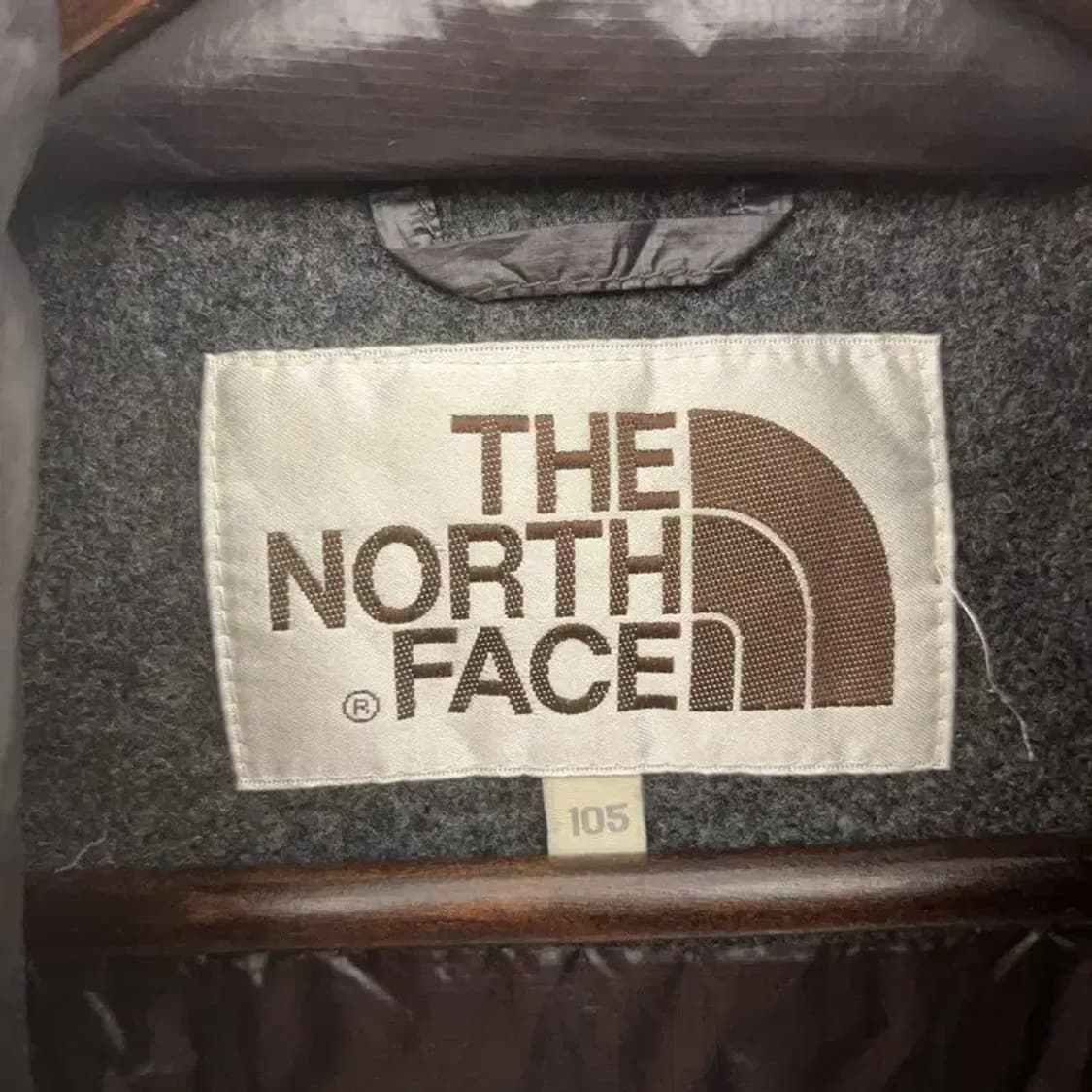 노스페이스 눕시 올드스쿨 구스다운 패딩 조끼 105 C07539 상품이미지5