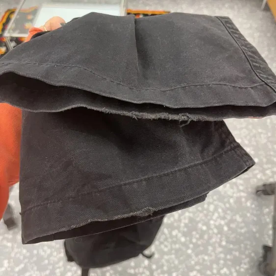 빈티지 올드스쿨 빈티지 데님 카고팬츠 34인치 C07548 상품이미지6