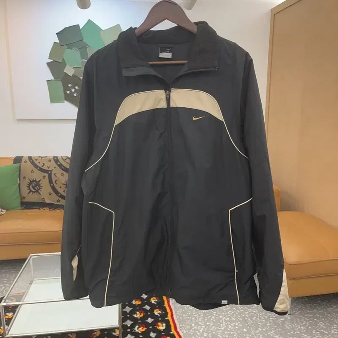 나이키 올드스쿨 레트로 00's 배색 바람막이 자켓 XL C07538 상품이미지3