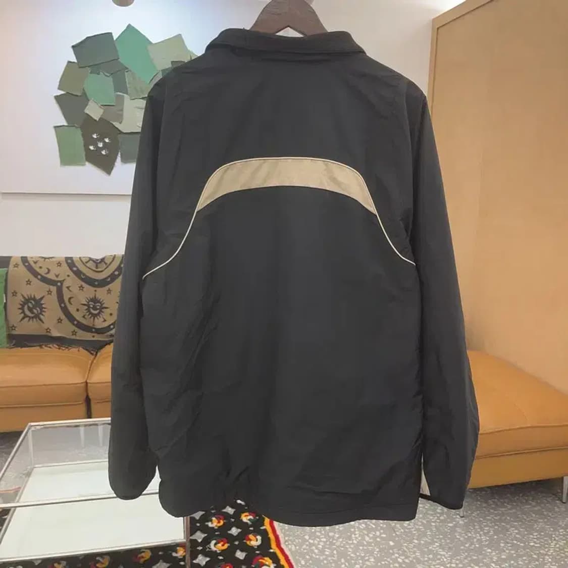 나이키 올드스쿨 레트로 00's 배색 바람막이 자켓 XL C07538 상품이미지4