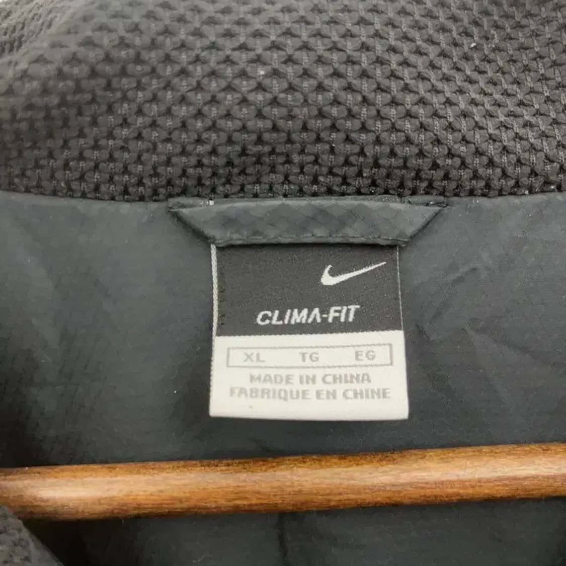 나이키 올드스쿨 레트로 00's 배색 바람막이 자켓 XL C07538 상품이미지5