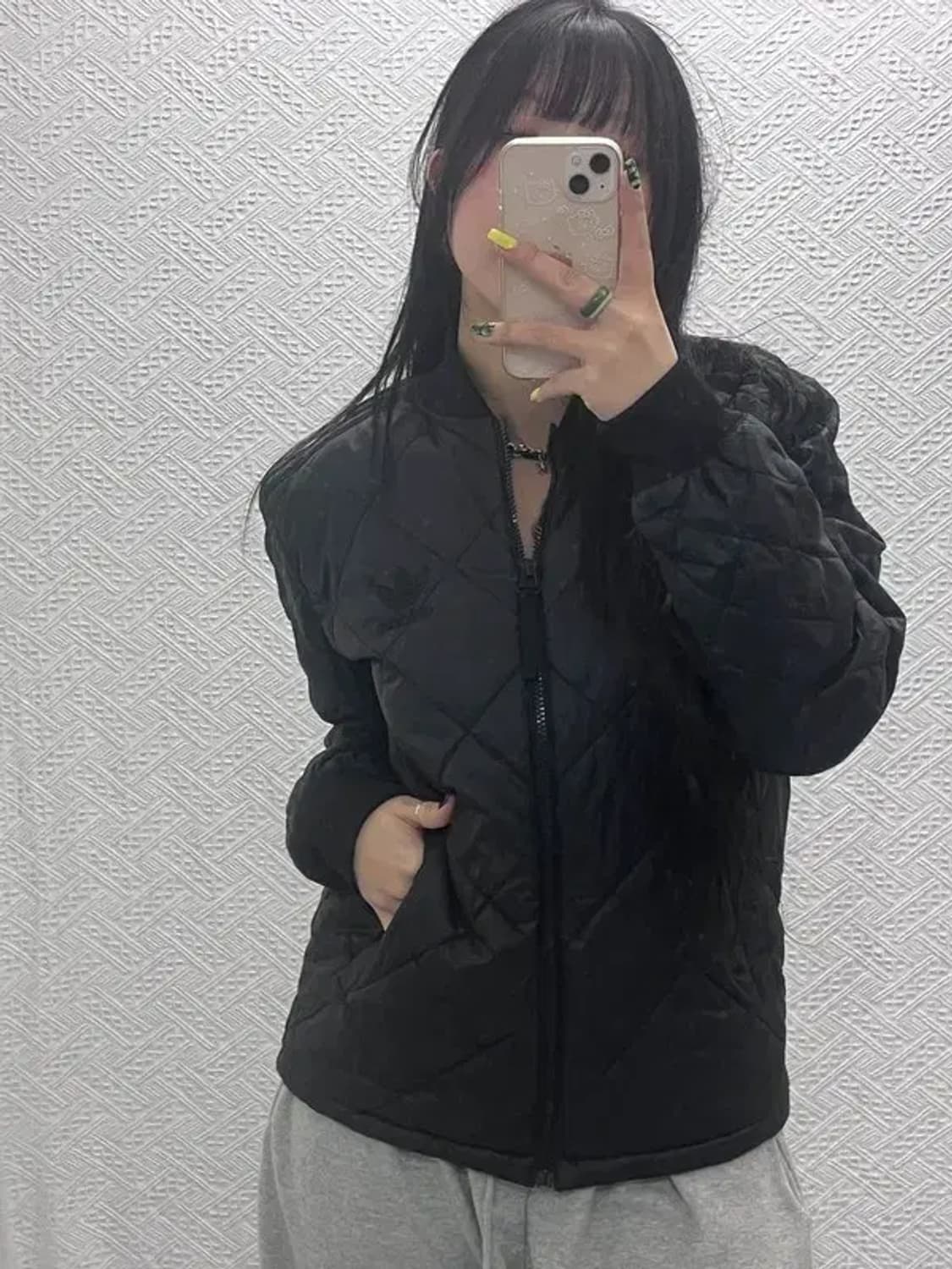 아디다스 모던시크 퀄팅 경량 패딩 자켓 95 C07540 상품이미지1