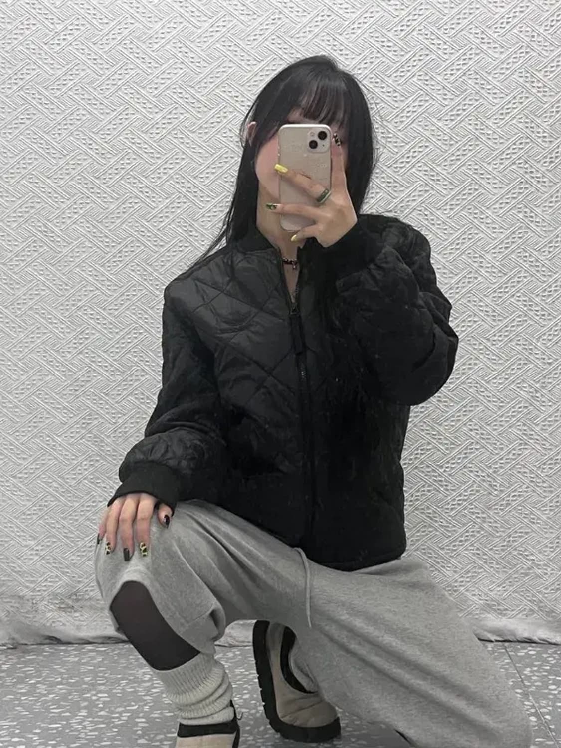 아디다스 모던시크 퀄팅 경량 패딩 자켓 95 C07540 상품이미지2