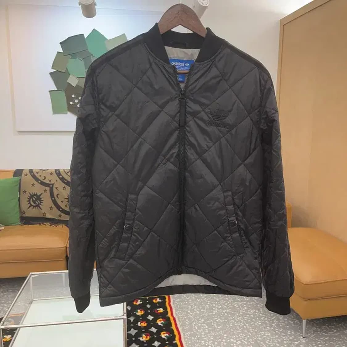 아디다스 모던시크 퀄팅 경량 패딩 자켓 95 C07540 상품이미지3