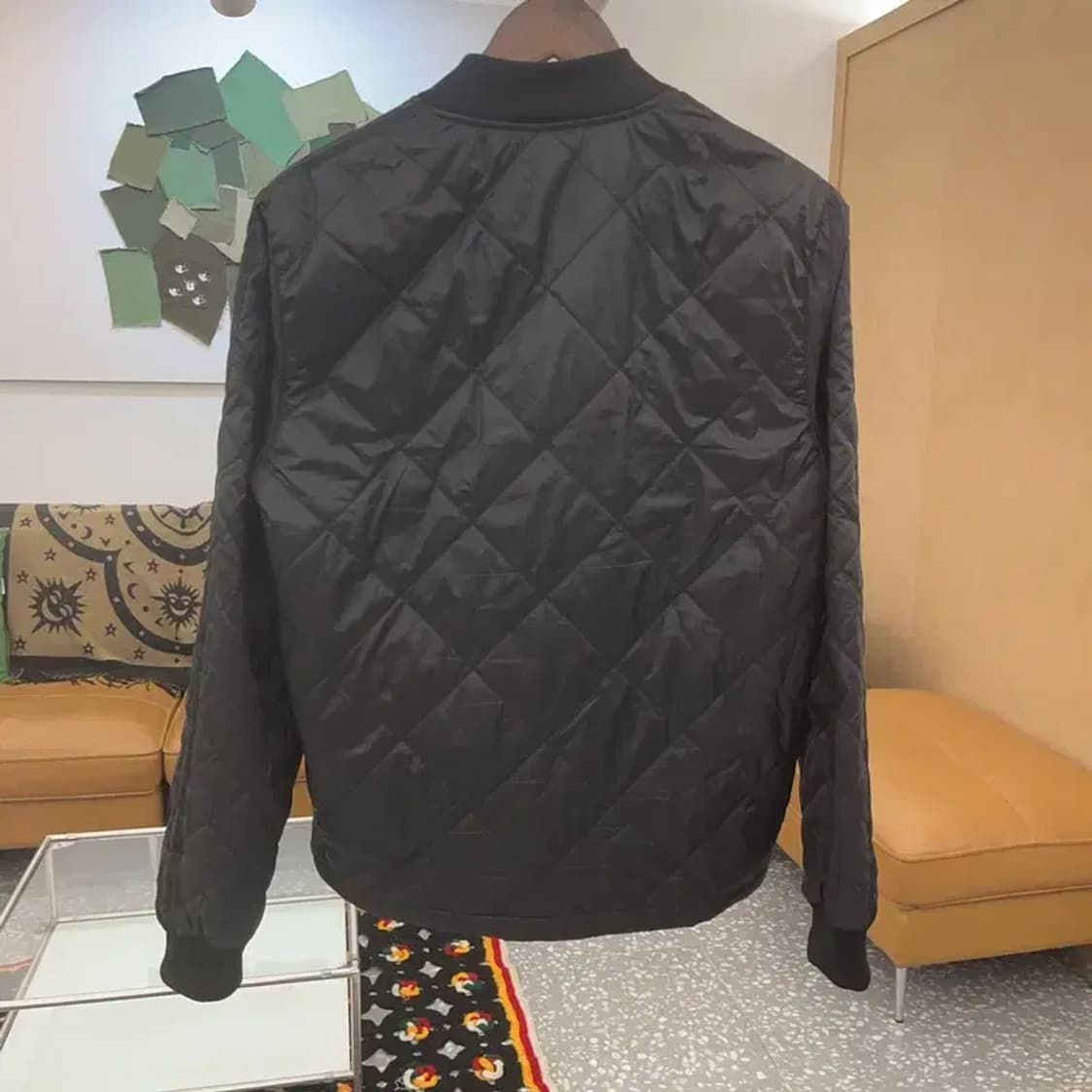 아디다스 모던시크 퀄팅 경량 패딩 자켓 95 C07540 상품이미지4