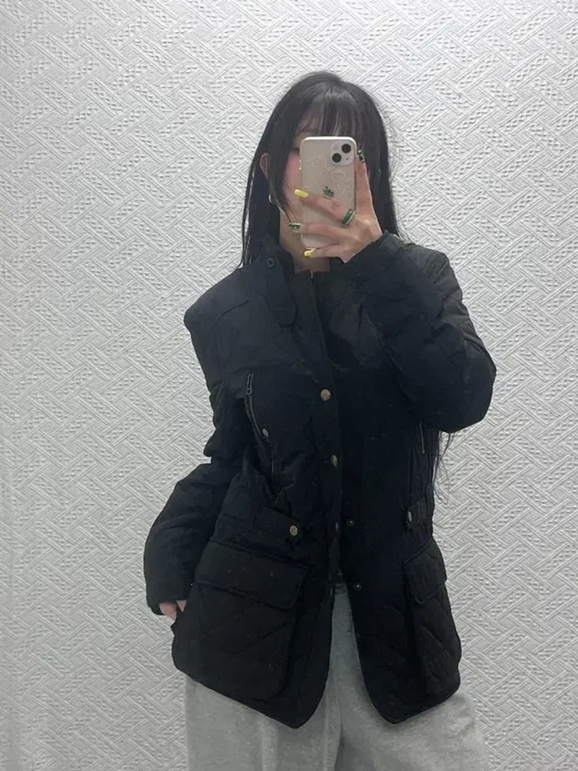 폴로 랄프로렌 락시크 퀄팅 헌팅 자켓 M C07543 상품이미지1