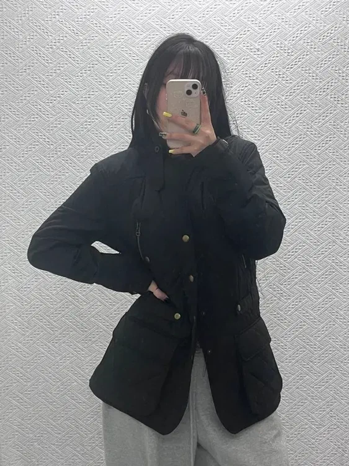 폴로 랄프로렌 락시크 퀄팅 헌팅 자켓 M C07543 상품이미지2