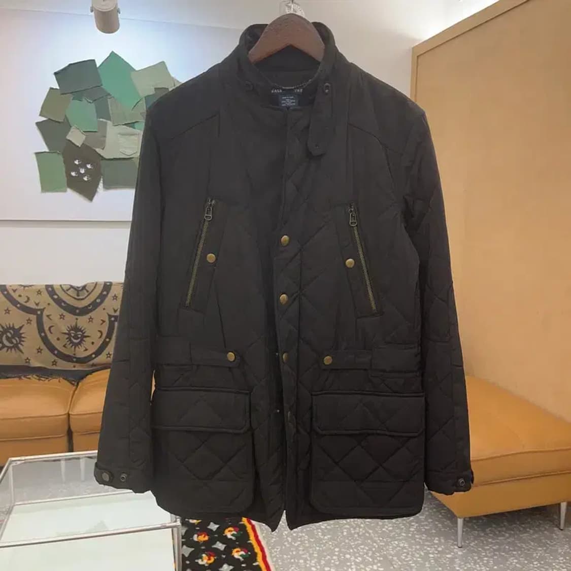 폴로 랄프로렌 락시크 퀄팅 헌팅 자켓 M C07543 상품이미지3