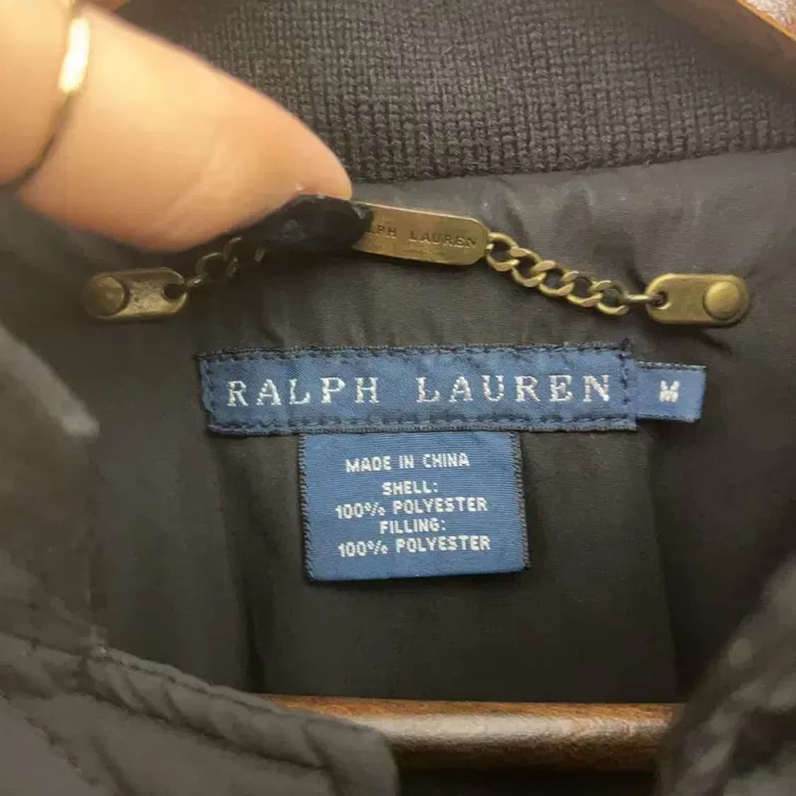 폴로 랄프로렌 락시크 퀄팅 헌팅 자켓 M C07543 상품이미지5