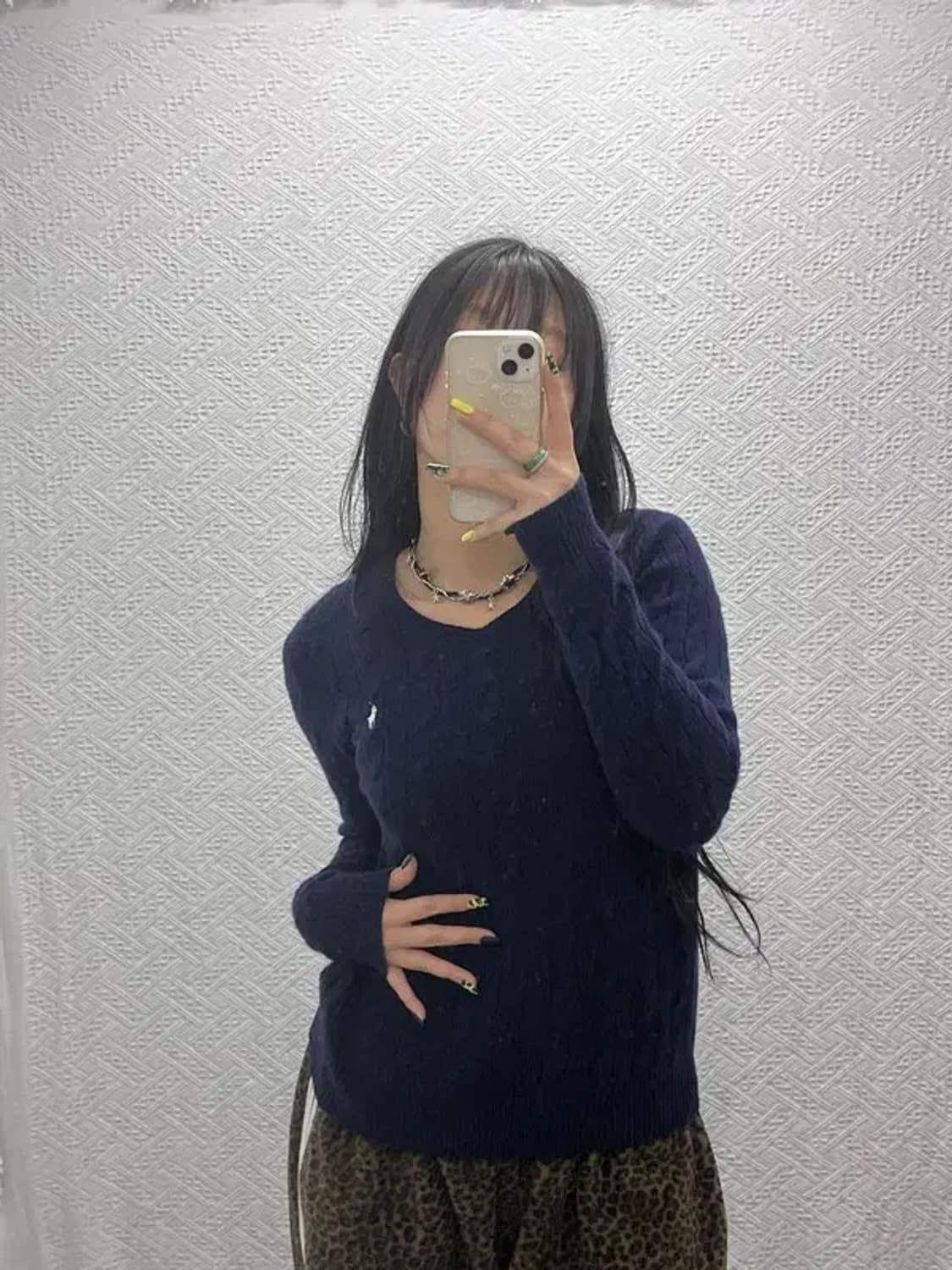 폴로 랄프로렌 캐주얼 모던 울캐시미어 니트 M C07558 상품이미지2