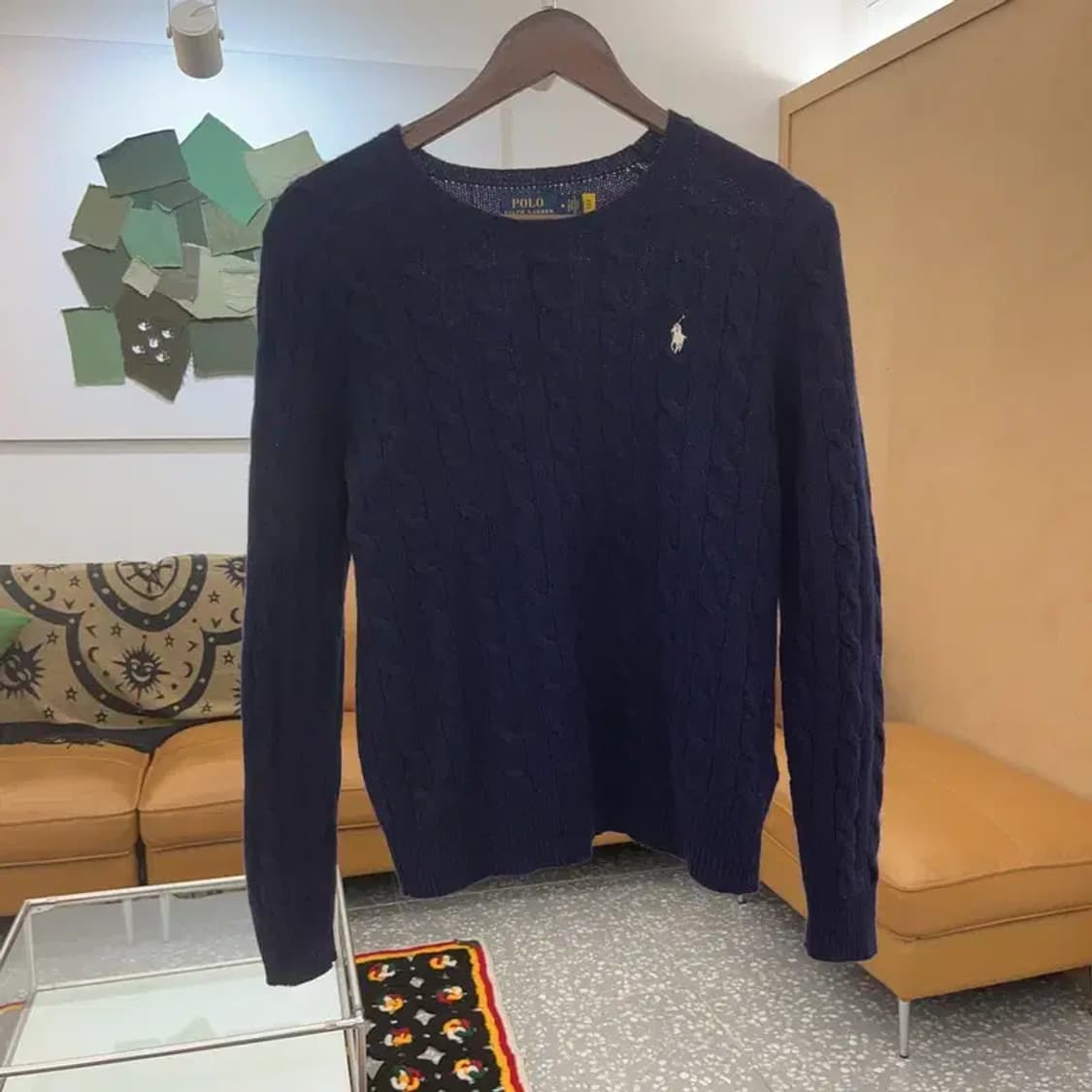 폴로 랄프로렌 캐주얼 모던 울캐시미어 니트 M C07558 상품이미지3